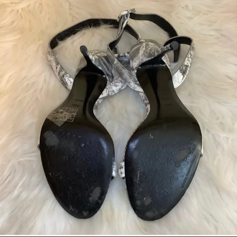 Alexander Wang Antonia Heeled Sandals Sz-8.5 - Picture 4 of 6